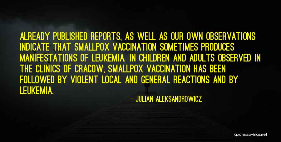Julian Aleksandrowicz Quotes 1604438 Julian Aleksandrowicz Quotes 1604438