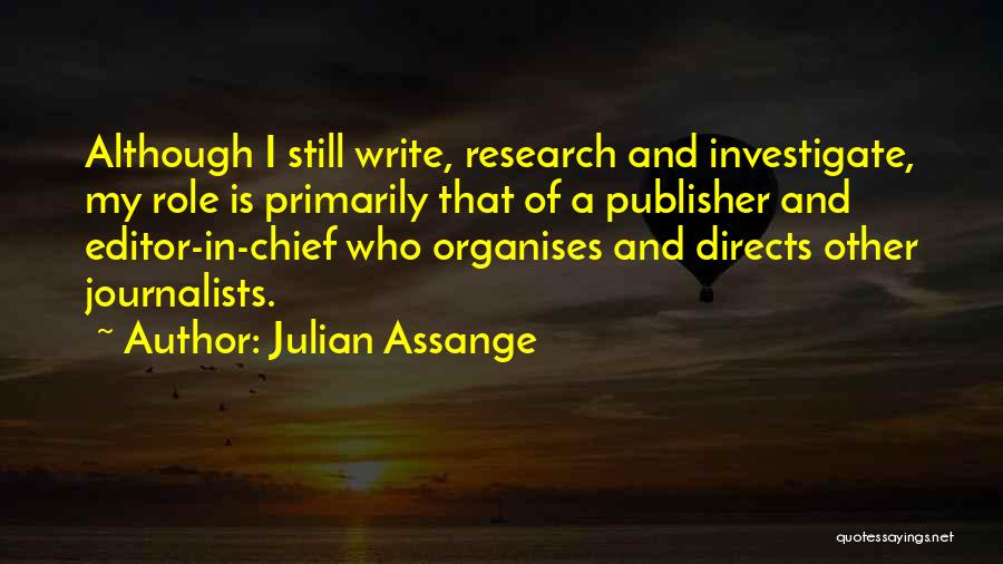 Julian Assange Quotes 107616