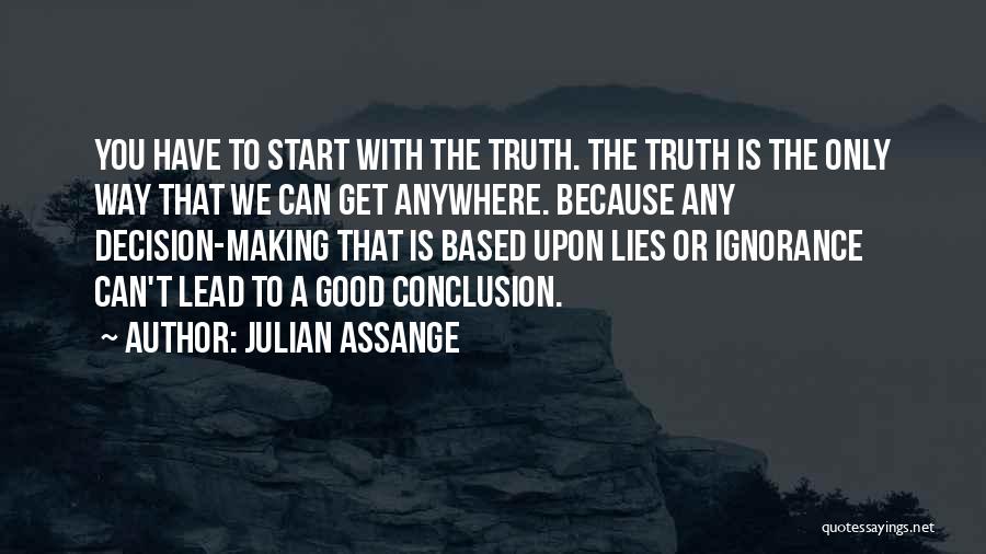Julian Assange Quotes 1726105