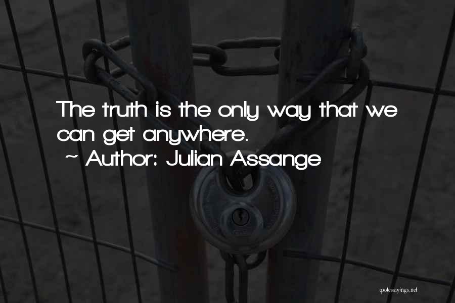 Julian Assange Quotes 492667