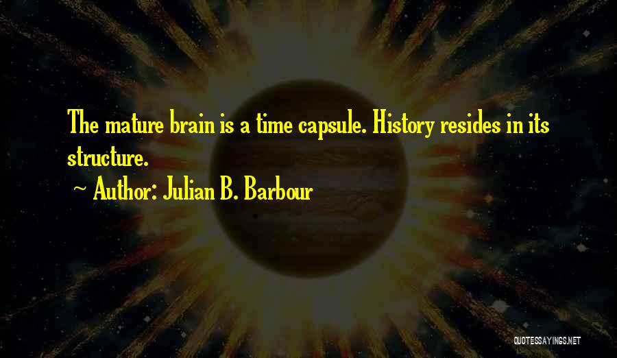 Julian B. Barbour Quotes 1051255