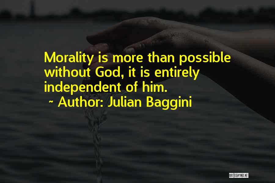 Julian Baggini Quotes 837714