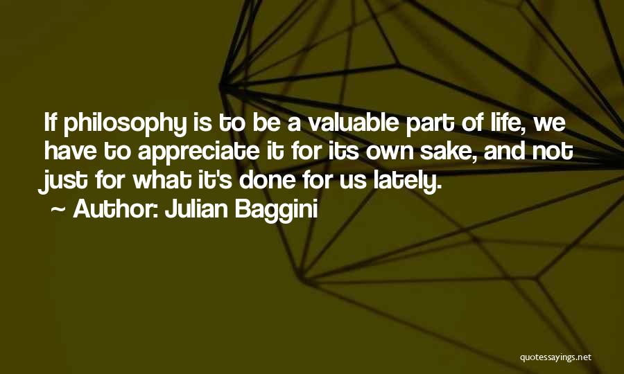 Julian Baggini Quotes 994071