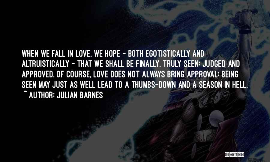Julian Barnes Quotes 1119137