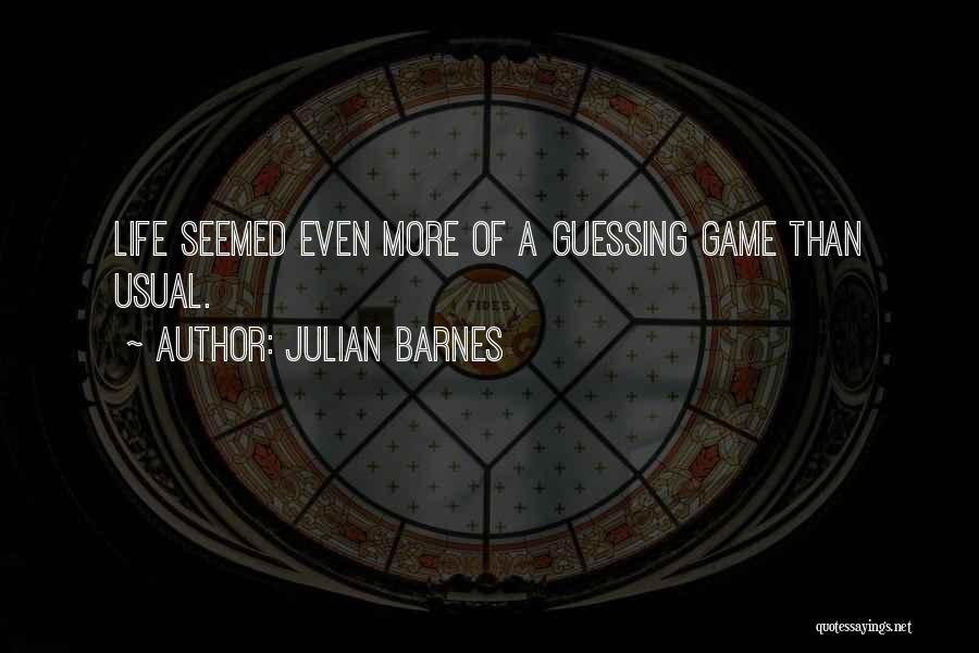 Julian Barnes Quotes 1422099