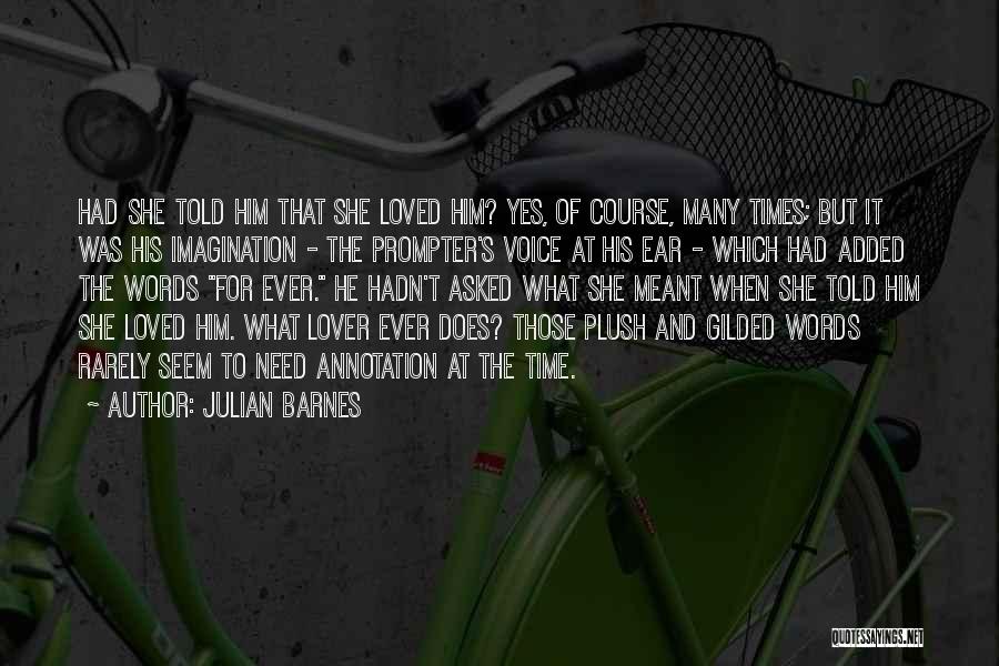 Julian Barnes Quotes 1528213