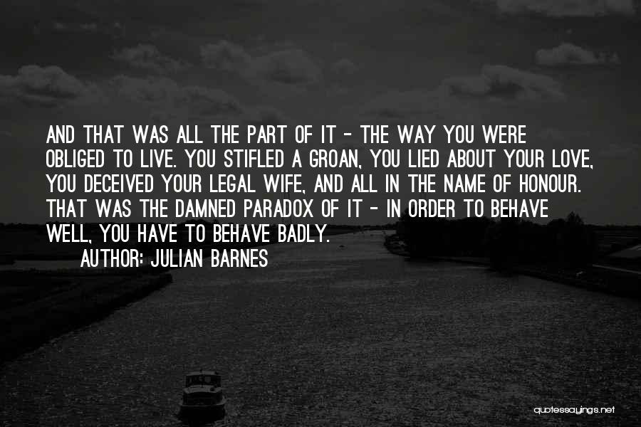 Julian Barnes Quotes 1904917