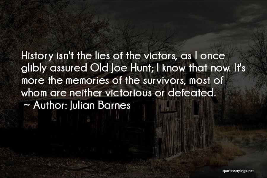 Julian Barnes Quotes 454893