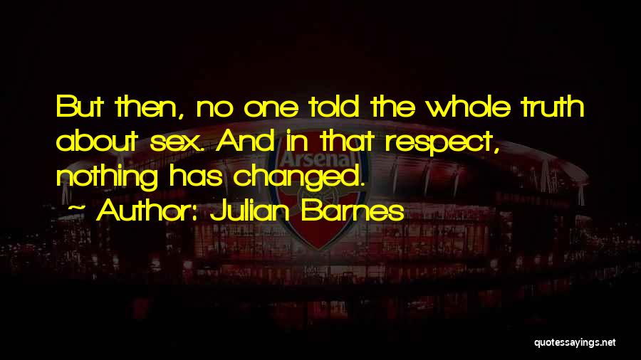 Julian Barnes Quotes 865014