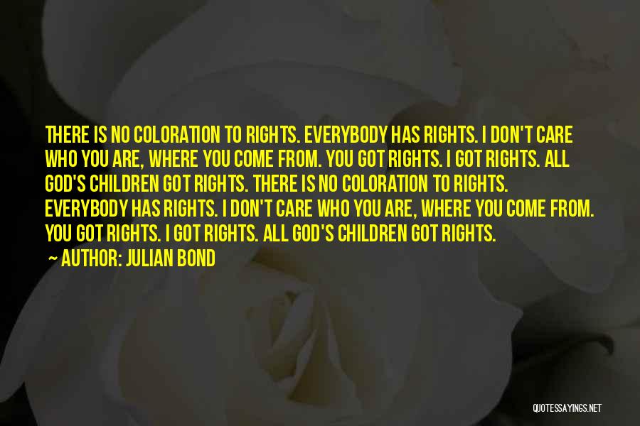 Julian Bond Quotes 1021771