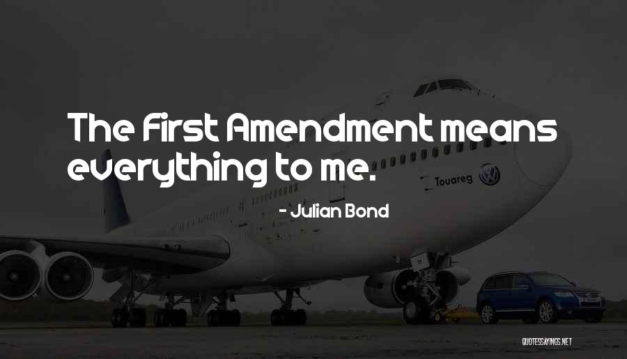 Julian Bond Quotes 1044460