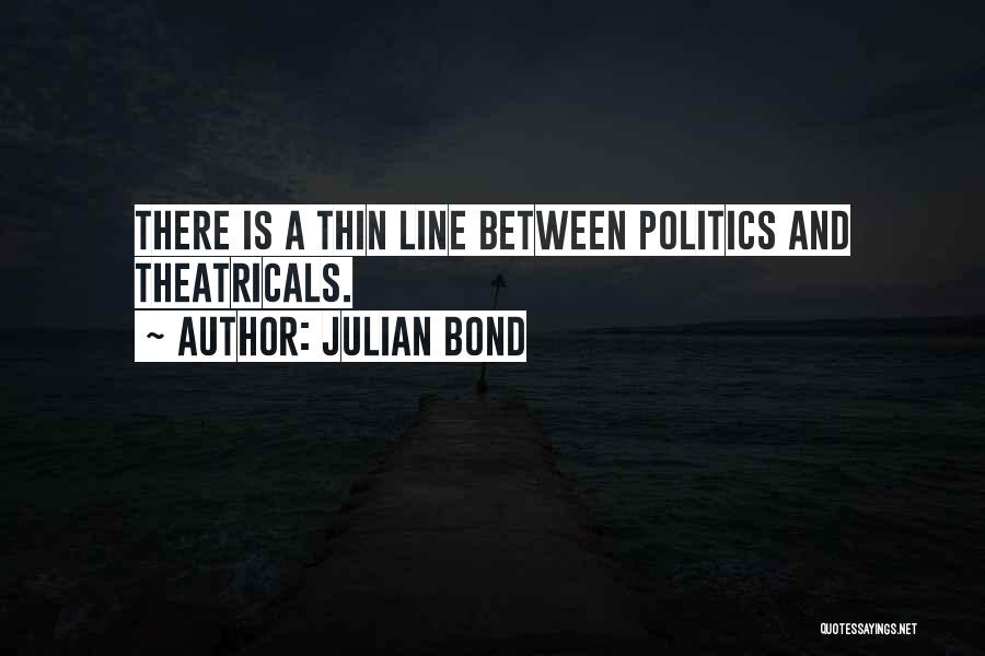 Julian Bond Quotes 1096652