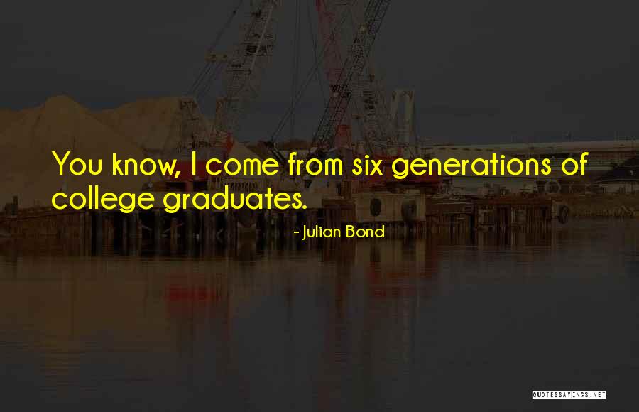 Julian Bond Quotes 1114175