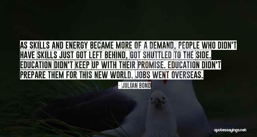 Julian Bond Quotes 136406