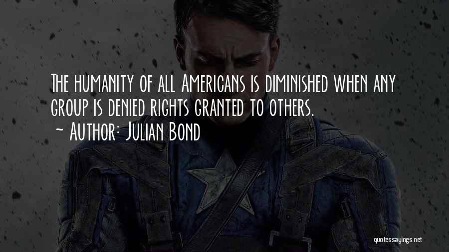 Julian Bond Quotes 1921234