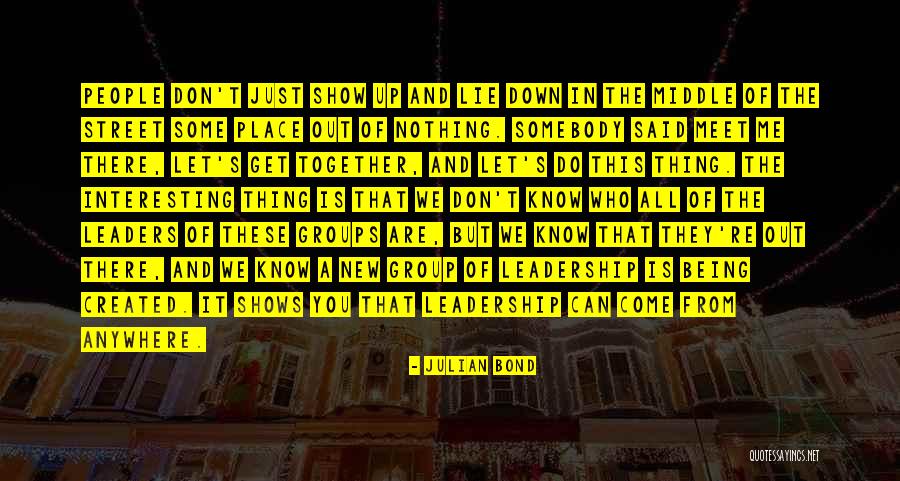 Julian Bond Quotes 1959321 Julian Bond Quotes 1959321