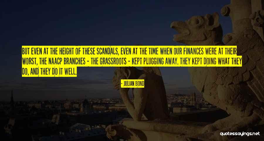 Julian Bond Quotes 241495 Julian Bond Quotes 241495