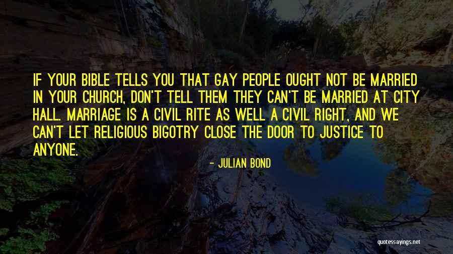 Julian Bond Quotes 559171