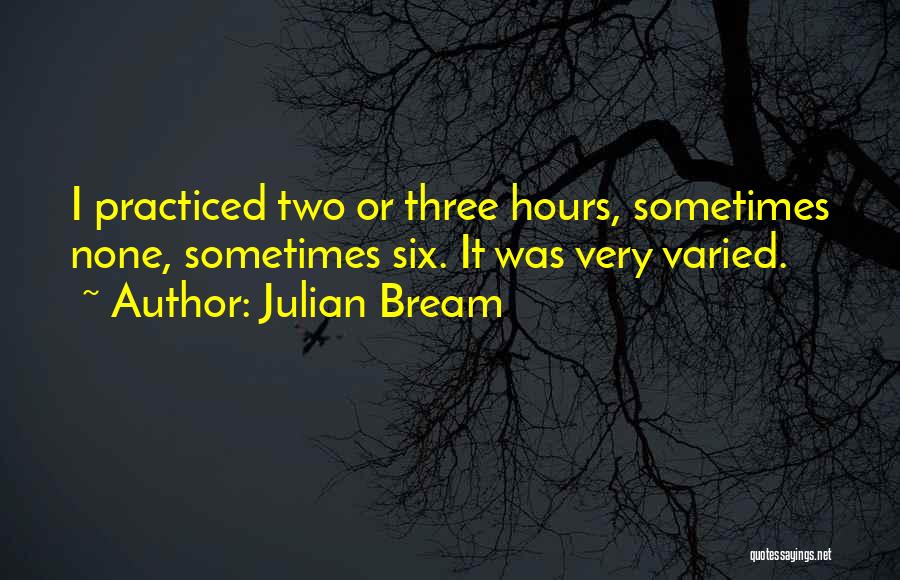 Julian Bream Quotes 879903