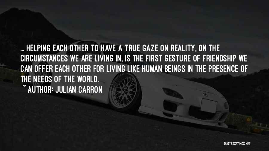Julian Carron Quotes 1631458
