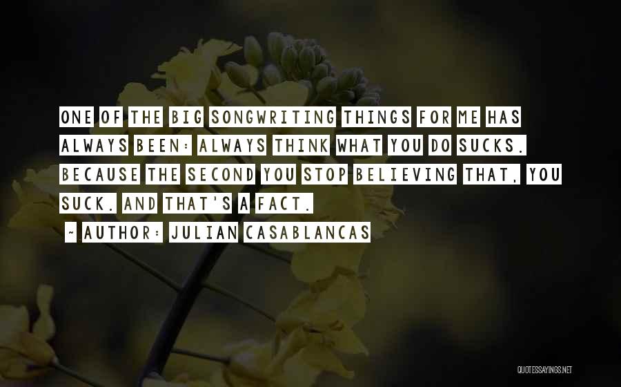 Julian Casablancas Quotes 132643