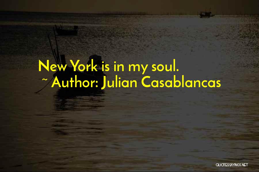 Julian Casablancas Quotes 1581008