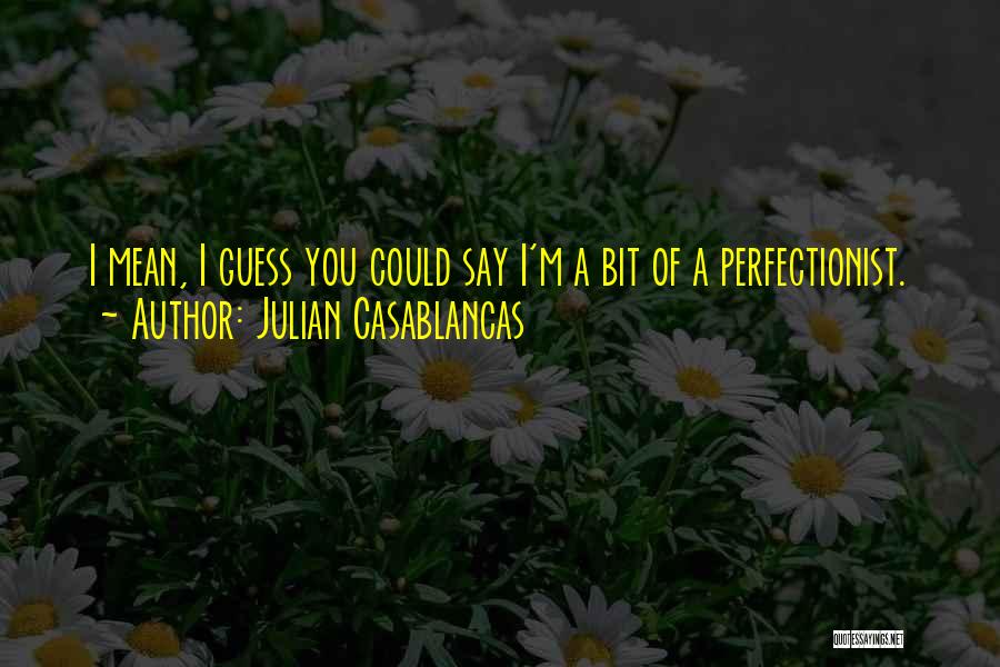 Julian Casablancas Quotes 1812818