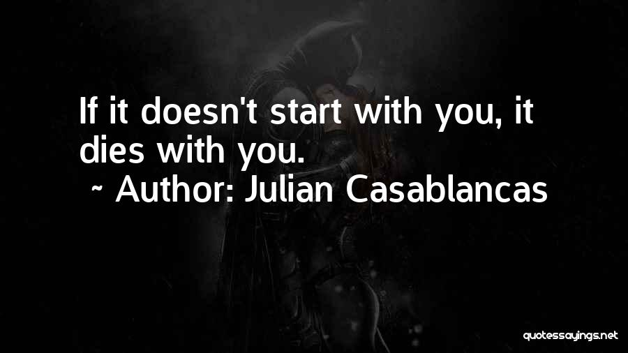 Julian Casablancas Quotes 2267979