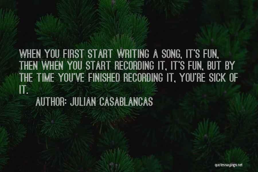 Julian Casablancas Quotes 307925