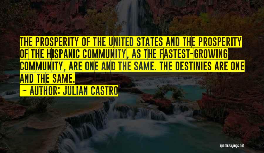 Julian Castro Quotes 242501