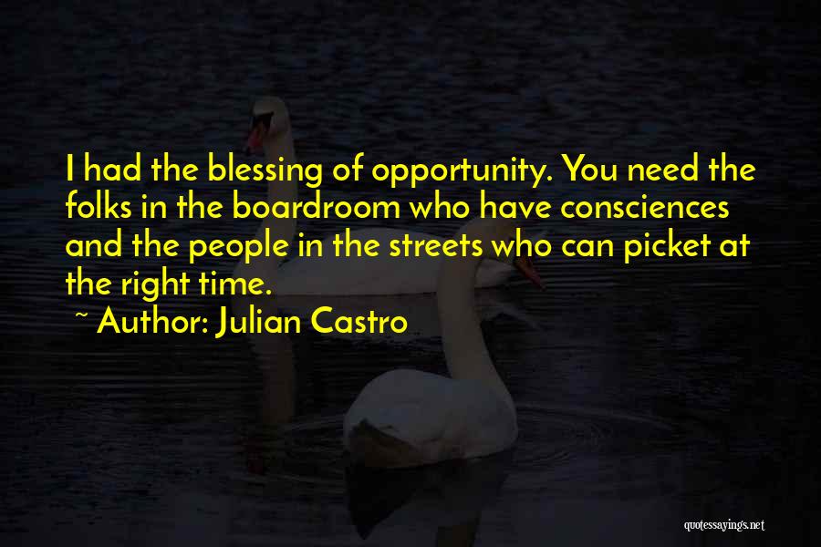 Julian Castro Quotes 382147