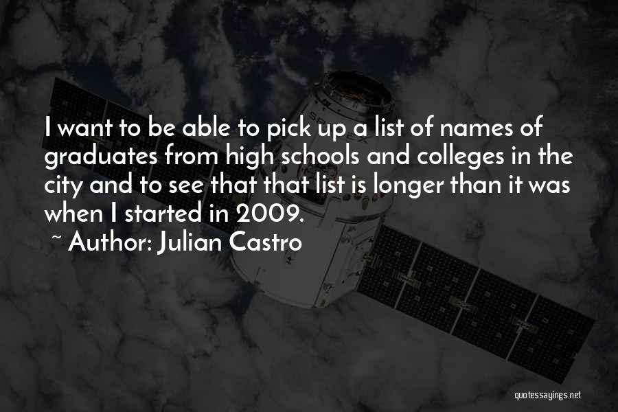 Julian Castro Quotes 550626