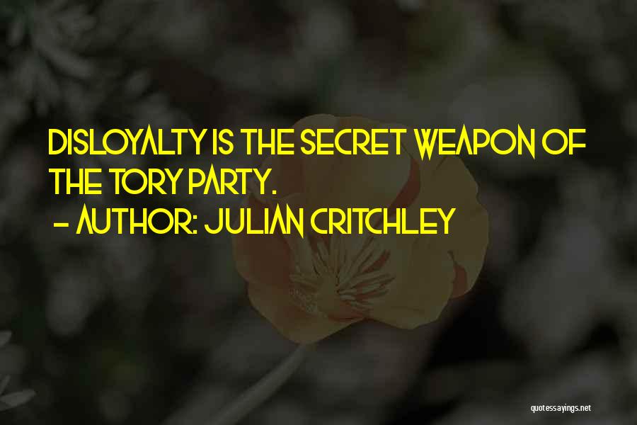 Julian Critchley Quotes 1367119