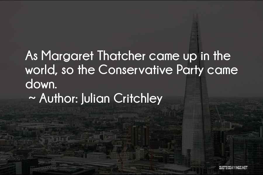 Julian Critchley Quotes 2195856