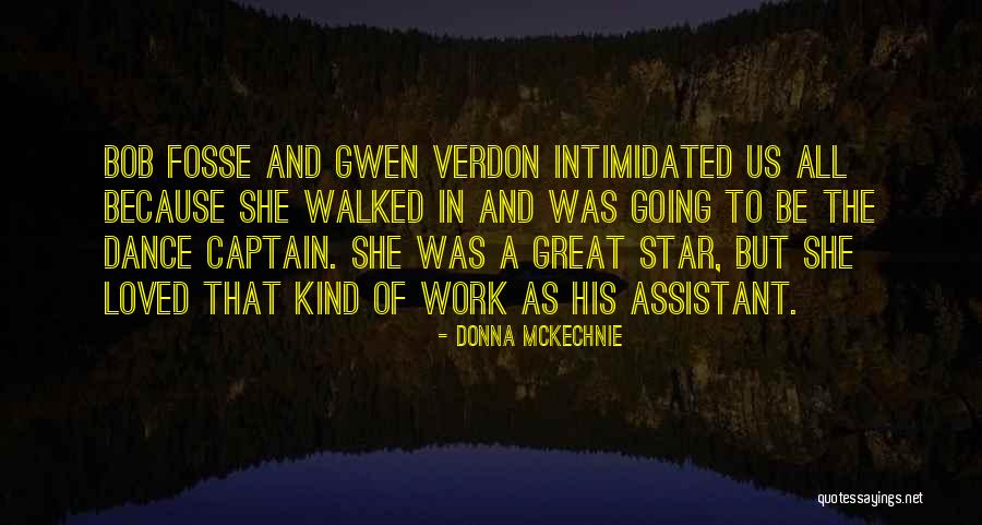Julian Cross Quotes By Donna McKechnie Julian Cross Quotes By Donna McKechnie