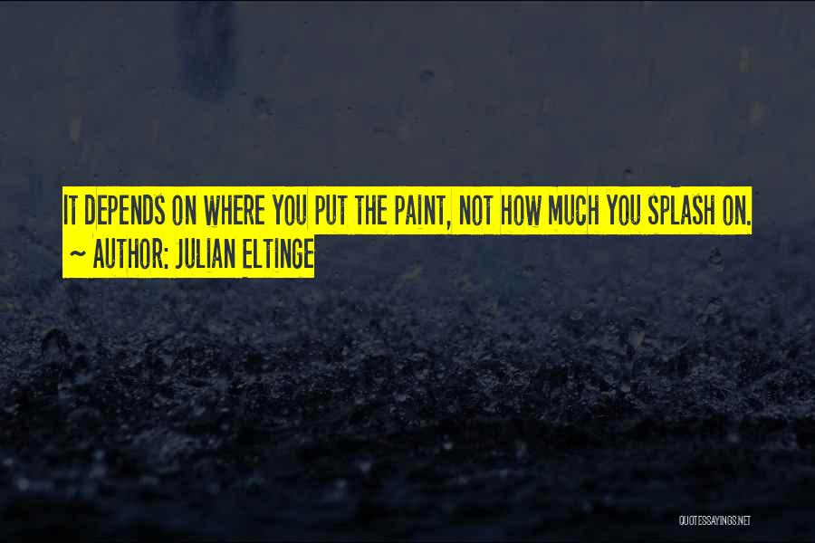 Julian Eltinge Quotes 1718189