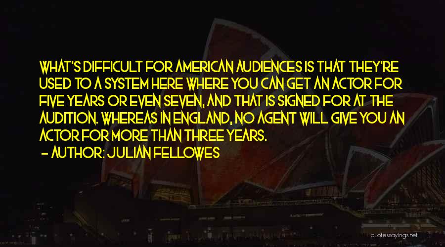 Julian Fellowes Quotes 1298065