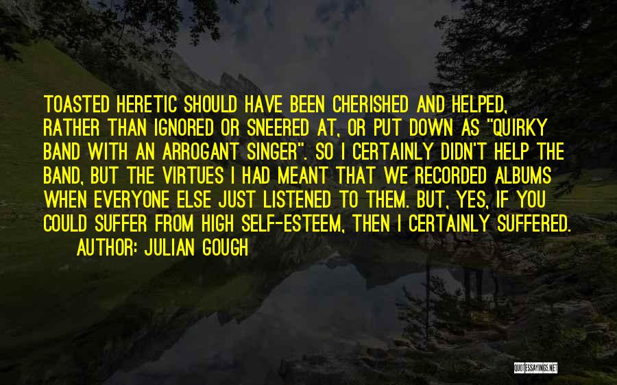 Julian Gough Quotes 100379