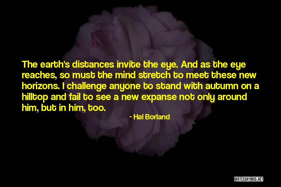 Julian Jenny Dream Quotes By Hal Borland Julian Jenny Dream Quotes By Hal Borland