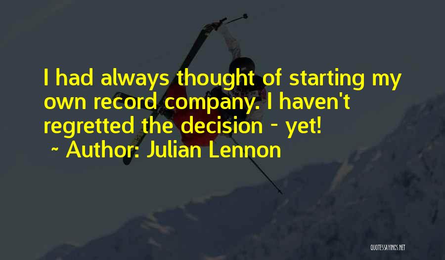 Julian Lennon Quotes 1134706