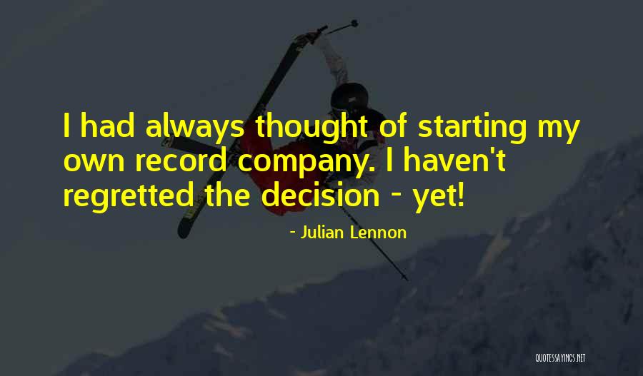 Julian Lennon Quotes 1134706