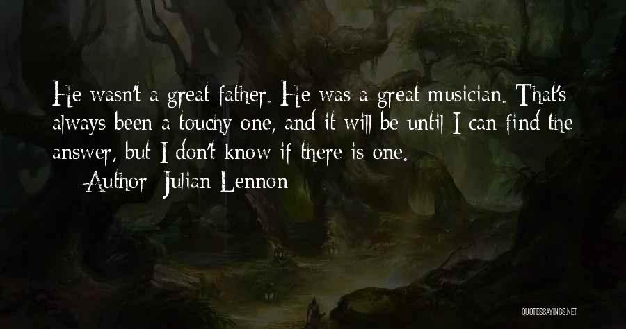 Julian Lennon Quotes 1698643