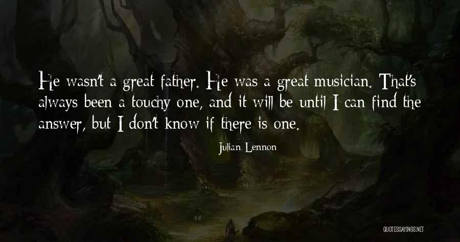 Julian Lennon Quotes 1698643