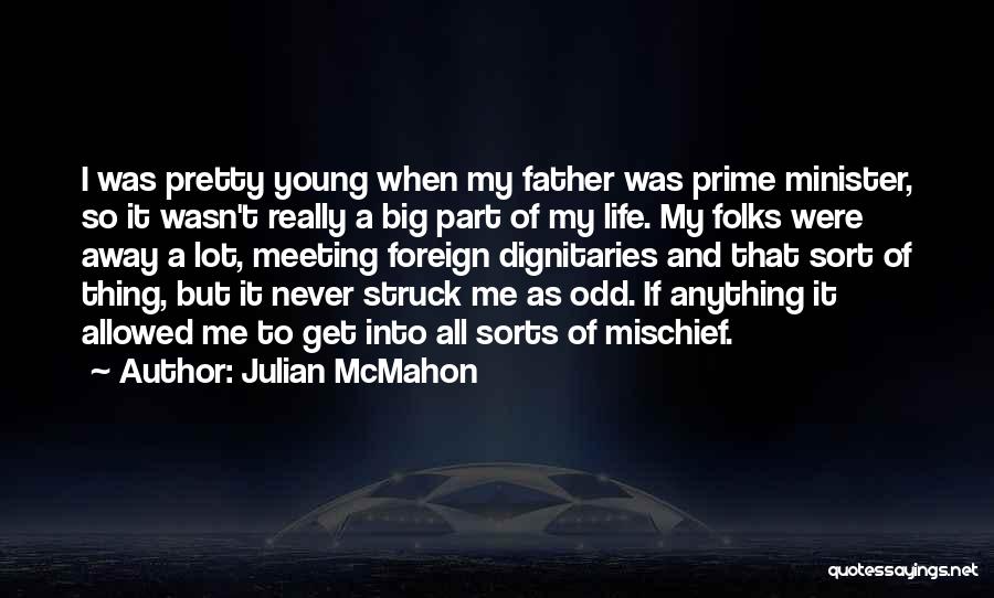 Julian McMahon Quotes 540168