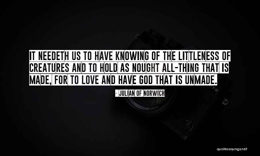 Julian Of Norwich Quotes 2178651 Julian Of Norwich Quotes 2178651