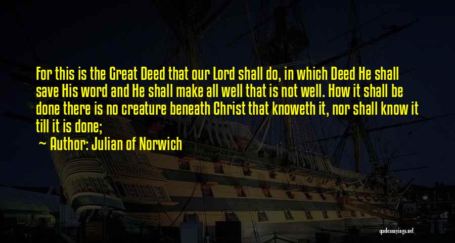 Julian Of Norwich Quotes 2260784