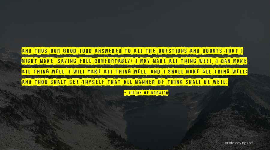 Julian Of Norwich Quotes 333010 Julian Of Norwich Quotes 333010