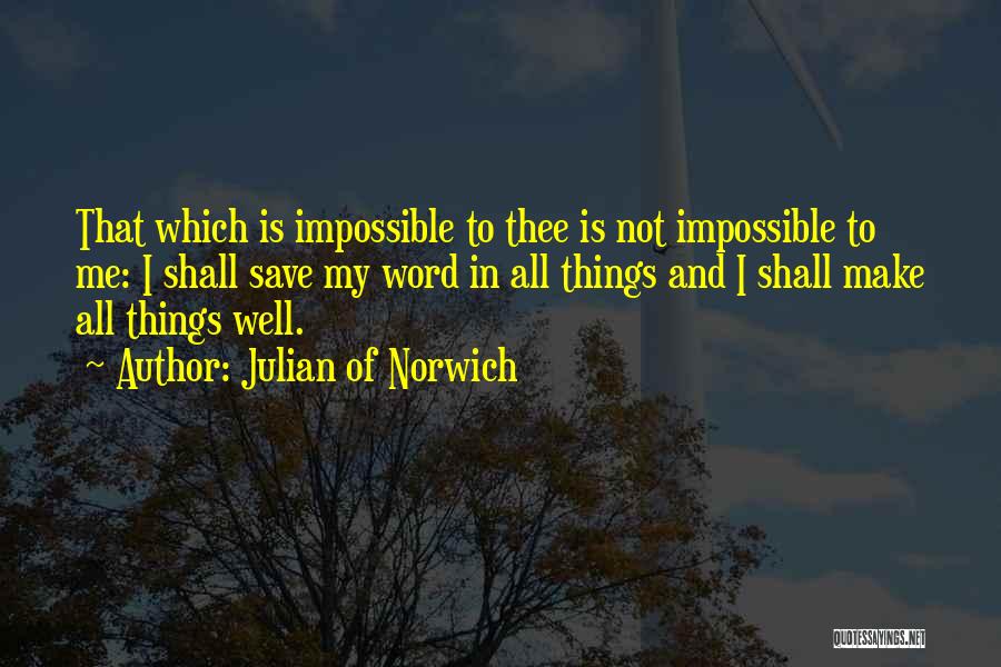 Julian Of Norwich Quotes 433602