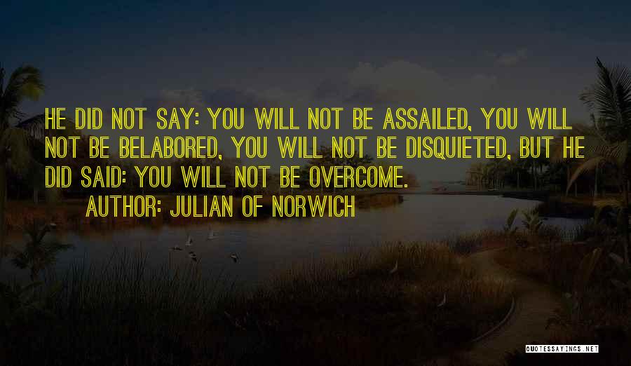 Julian Of Norwich Quotes 491338
