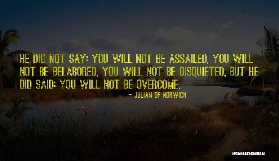 Julian Of Norwich Quotes 491338